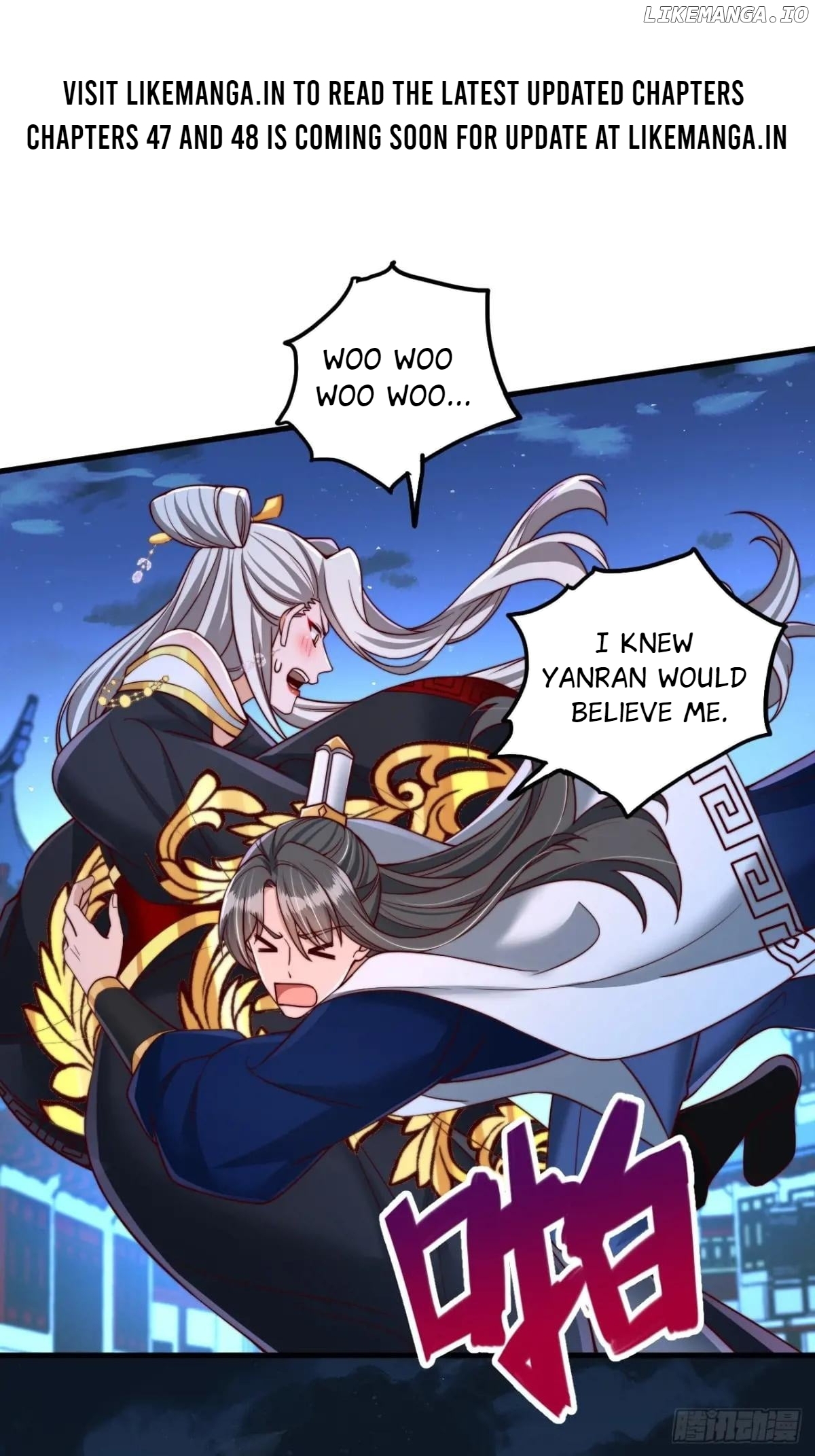 After Confessing To The Beautiful Ancestor, Am I Invincible? Chapter 46 - page 1